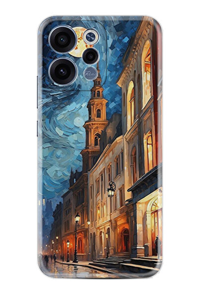 Kılıfland Oppo Reno 15 / 15F 5G Kılıf Boutique Baskılı Resimli Resim Pcode -083