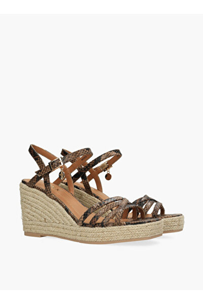 MEXX صندل نسائية من Noemi Pakina حذاء بكعب إسفيني عريض