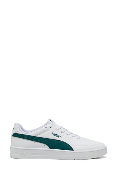 Puma Court Classic Clean Beyaz Erkek Sneaker