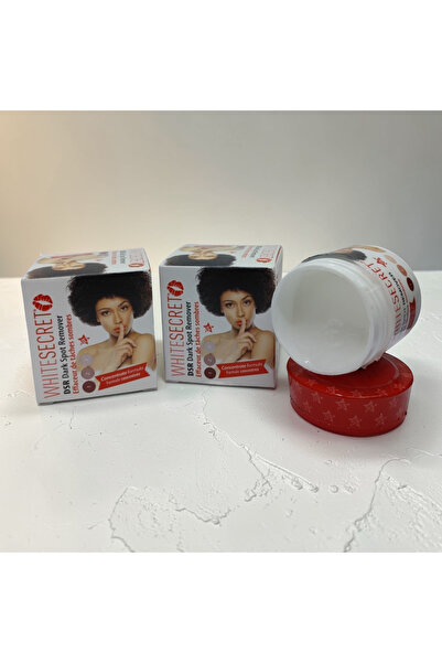 White secret كريم دي إس آر المركز لإزالة البقع الداكنة، عبوة من قطعتين - لتفت...