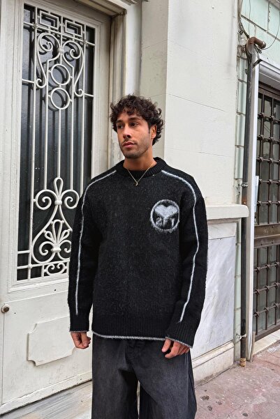 Flaw Wear Stripe Detailed Knitwear Sweater