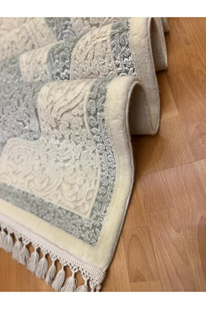 MEVLANA BAZAAR Osmanlı Motifli 100 x 300 Yün Halı