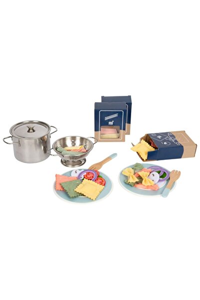 Small Foot Set de gătit paste pentru copii, Micul bucătar, Small Foot, 42 pie...