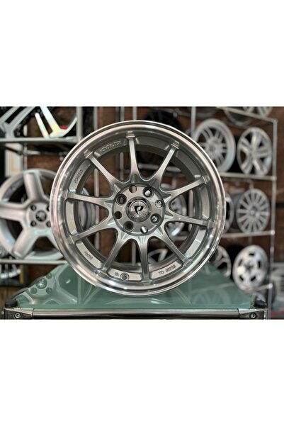 powcan 15 İNÇ 4X100 JANT TAKIMI SİLVER (4 ADET)