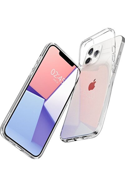 Spigen iPhone 12 and iPhone 12 Pro (6.1-inch) Case Crystal Flex - Clear