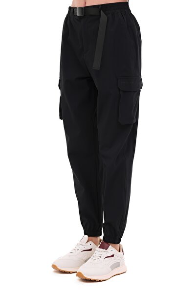 lumberjack WL IREN 22OUT25480 6FX Siyah Kadın Eşofman Altı