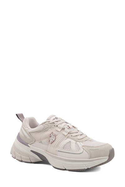 U.S. Polo Assn. NOLEN 5PR Pudra Kadın Sneaker