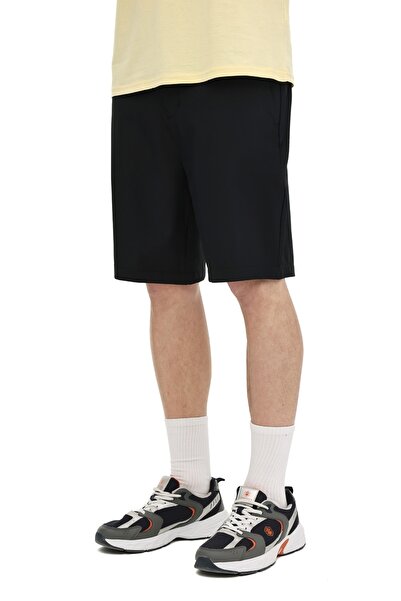 lumberjack ML NICOLO 20ELG3-410 6FX Μαύρο Ανδρικό Σορτς