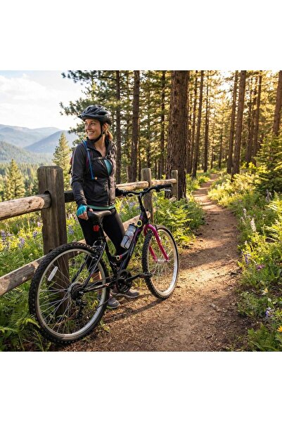 Ümit Bisiklet Ümit 2400 Colorado 357H V 24 Jant 21 Vites V Fren Kadın Dağ Bis...