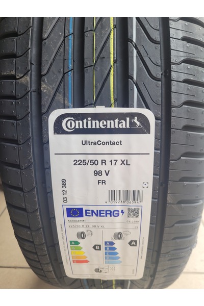 Continental 225/50R17 Ultra Contact 98Y XL FR Set olarak (4 ADET) A Serisi 70...