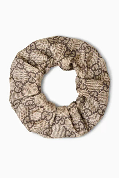 GÜCÜN Classic letter hair tie