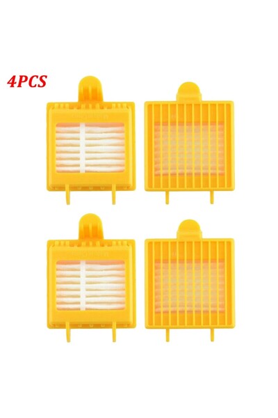 NO BRAND قطع غيار مناسبة لسلسلة المكانس الكهربائية iRobot Roomba 500 و 600 و ...