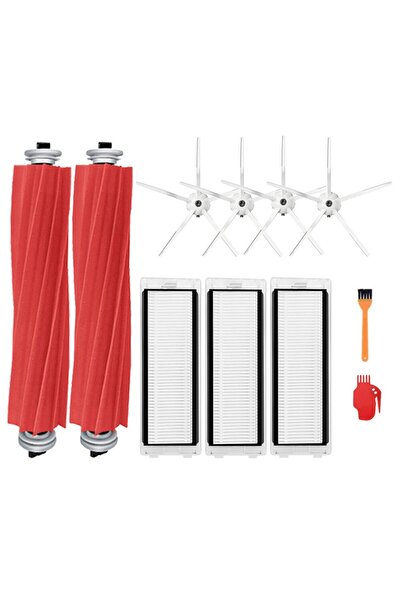 NO BRAND مناسب لفرشاة روبوروك P10/Q ريفو الرئيسية، والفرشاة الجانبية، والفلتر...