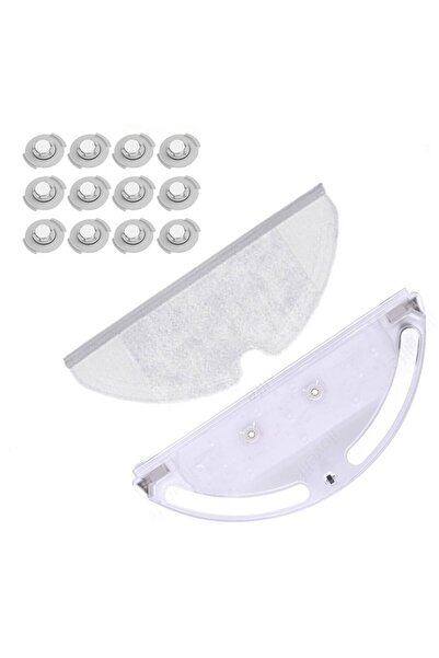 NO BRAND مناسب لفرش مكنسة روبوروك S5 S6 ماكس S50 S51 S55 S6 بيور