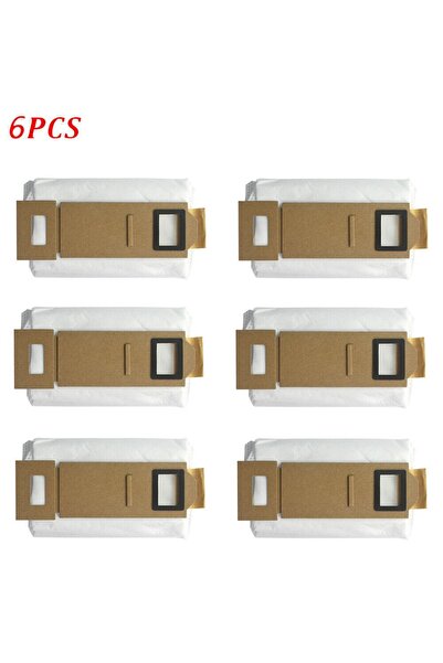 NO BRAND مناسب لقطع غيار فلتر وممسحة مكنسة روبوروك S7 + S7 بلس S7 ماكس T7S T7...