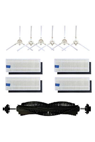 NO BRAND Suitable for 360 S5 S7 S6 Robot Vacuum Cleaner Main roller brush Sid...