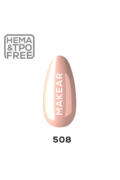 Makear 508 Βερνίκι νυχιών UV Gel 8ml - Ημιμόνιμο