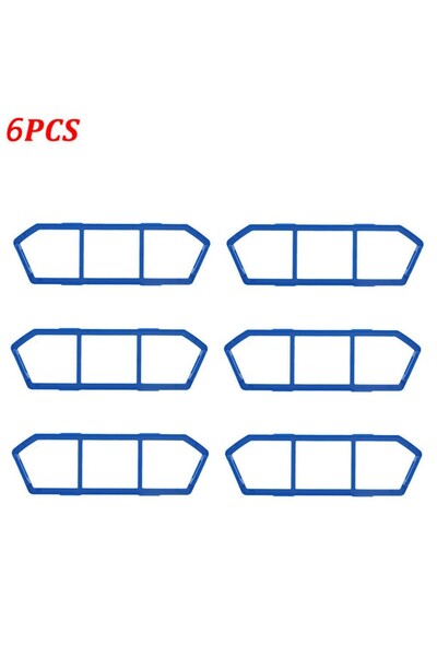 NO BRAND مناسب لاستبدال فرشاة الجانب لفلتر HEPA، ومناسب لقطع غيار مكنسة الروب...