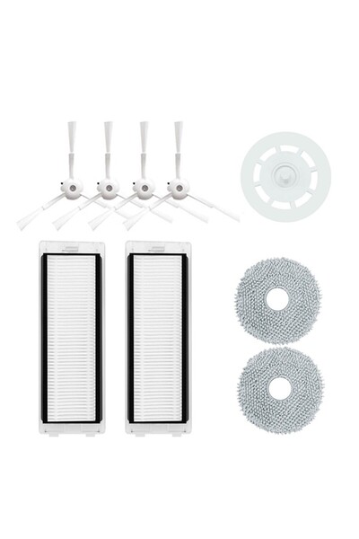 NO BRAND مناسب لروبوت التنظيف روبوروك P10 / كيو ريفو، مجموعة فرشاة الأسطوانة ...