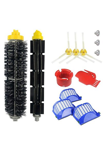 NO BRAND Suitable for Replacement accessory kit Suitable for iRobot Roomba va...