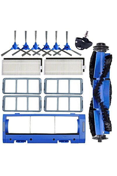 NO BRAND مناسب كقطع غيار لفرش فلتر Eufy RoboVac 11S 30C 25C 15C 35C الرئيسية