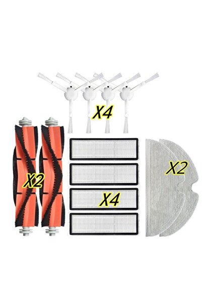 NO BRAND مناسب للملحقات المتوافقة، مناسب لقطع غيار مكنسة Mi Robot Vacuum-Mop2...