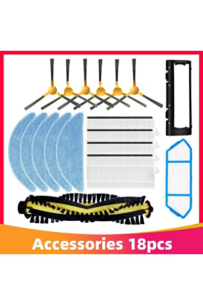 NO BRAND مناسب لفرشاة الأسطوانة الجانبية، ومناسب لمجموعات المكانس الكهربائية ...