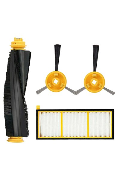 NO BRAND مناسب لقطع غيار مكنسة شارك أيون روبوت RV700 RV720 RV750/C ذات فرشاة ...