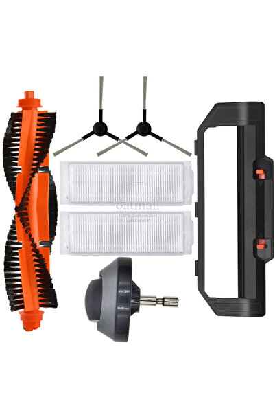 NO BRAND مناسب لقطع الغيار، ومناسب لمجموعات استبدال مكنسة شاومي مي الروبوتية ...