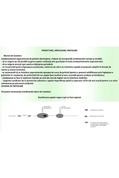 STRATEGIC SEPARATOR GRASIMI capacitate 30 litri