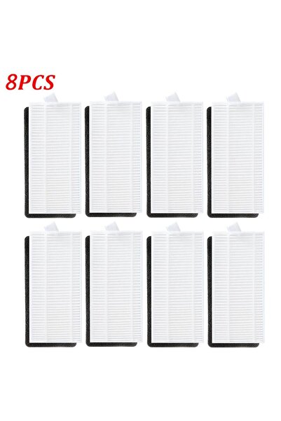 NO BRAND مناسب لـ NEATSVOR X500 مكنسة كهربائية مزودة بفلتر HEPA، قطعة قماش لل...