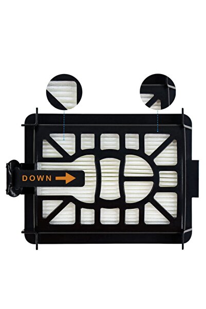 NO BRAND مناسب لفرشاة الجانب الرئيسية للمكنسة الروبوتية Shark AV2501AE AI RV2...