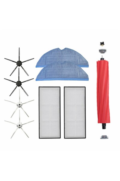 NO BRAND مناسب لفرشاة Roborock S7 S70 S75 T7 T7S T7Plus T7SPlus، وفلتر HEPA، ...