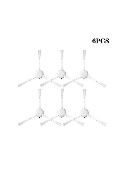 NO BRAND مناسب لقطع غيار مكنسة شاومي الروبوتية X20+ / X20 Plus: فرشاة جانبية ...
