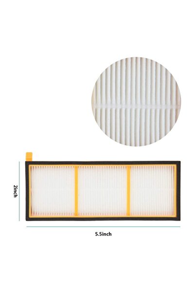 NO BRAND مناسب لقطع غيار مكنسة شارك أيون روبوت RV700 RV720 RV750/C ذات فرشاة ...