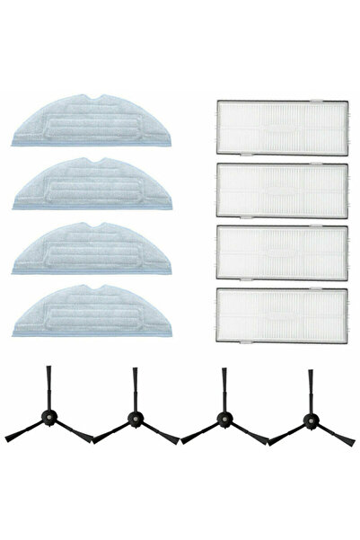 NO BRAND مناسب لفلتر الفرشاة الرئيسية، مناسب لملحقات روبوت روبوروك S7 ماكسف أ...