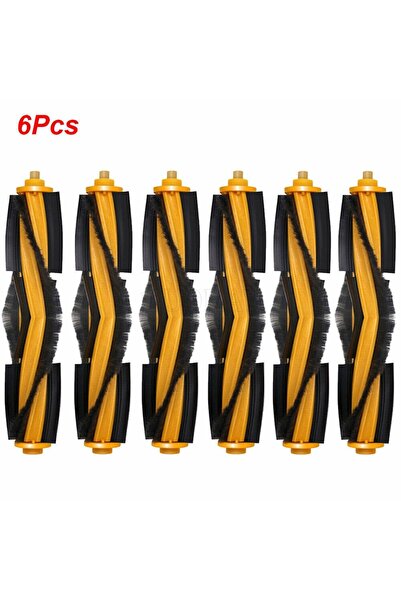 NO BRAND مناسب لقطع غيار الفرشاة الرئيسية/الجانبية لمكانس إيكوفاكس ديبوت أوزم...