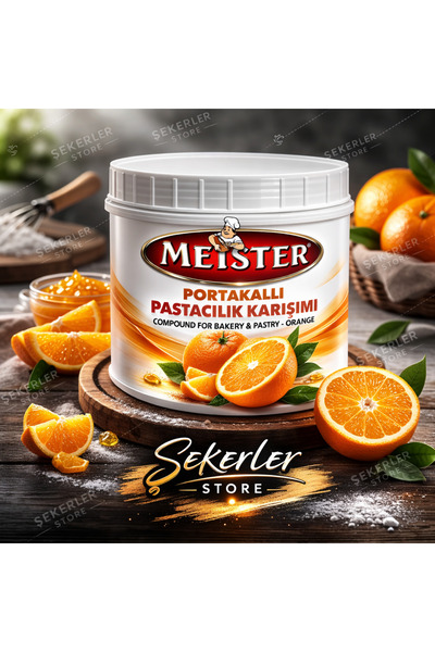 Meister Portakal Özü