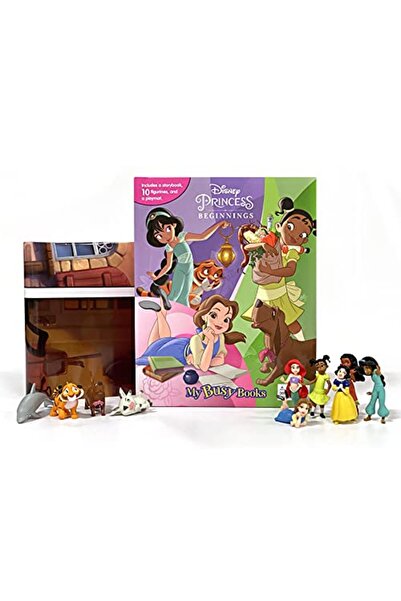 Phidal Publishing بدايات أميرات ديزني - كتبي المشغولة