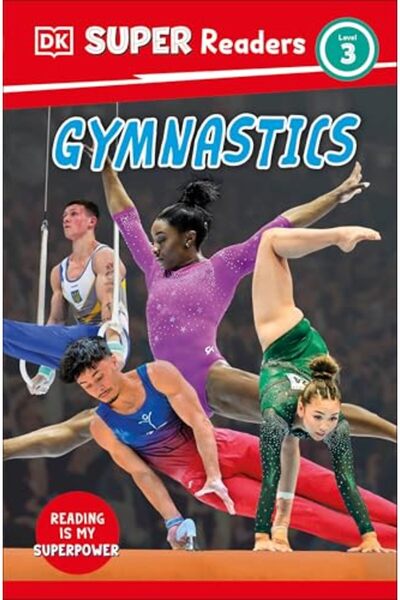 Penguin Books سلسلة كتب DK Super Readers المستوى 3 في الجمباز