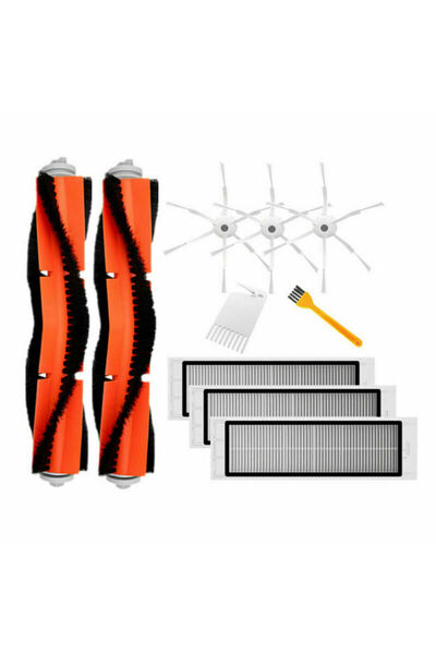 NO BRAND مناسب لفرش مكنسة روبوروك S5 S6 ماكس S50 S51 S55 S6 بيور