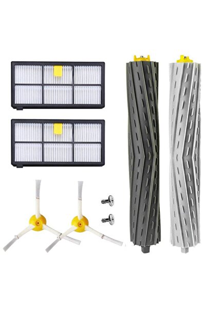 NO BRAND قطع غيار مناسبة لسلسلة iRobot Roomba 800 و900 و960 و860 و805 و850 و9...