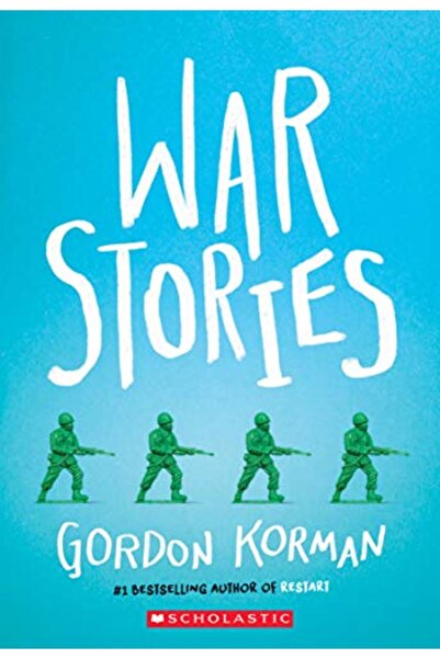 Scholastic قصص الحرب