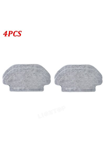 NO BRAND مناسب لمجموعة فرشاة وفلتر مكنسة روبوتية Mijia Mi Robot Mop Pro STYTJ...