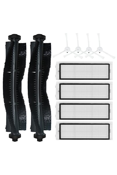 NO BRAND مناسب للمكنسة الكهربائية الروبوتية 360 S5 S7 S6، فرشاة الأسطوانة الر...