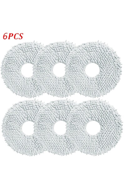 NO BRAND مناسب لفرشاة روبوروك P10/Q ريفو الرئيسية، والفرشاة الجانبية، والفلتر...