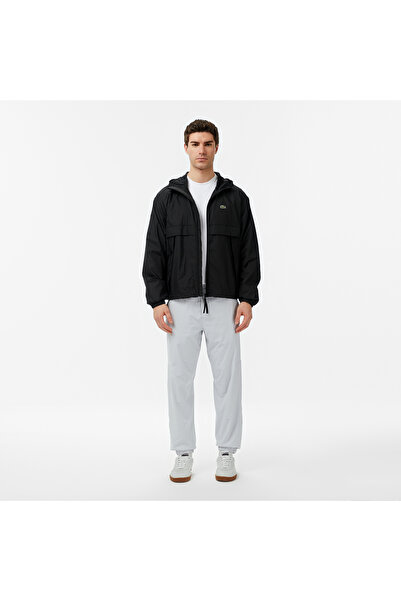 Lacoste Erkek Relaxed Fit Gri Pantolon