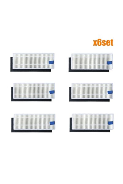 NO BRAND Fits 360 S6 Sweeper Vacuum Cleaner Parts Main/Side Brush Filter Mop ...