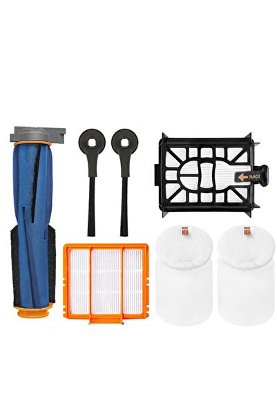 NO BRAND مناسب لفرشاة الجانب الرئيسية للمكنسة الروبوتية Shark AV2501AE AI RV2...