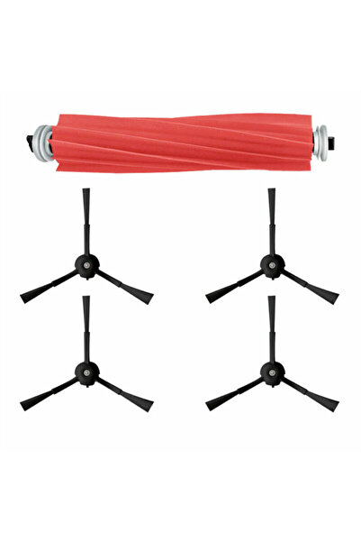 NO BRAND مناسب لفلتر الفرشاة الرئيسية، مناسب لملحقات روبوت روبوروك S7 ماكسف أ...